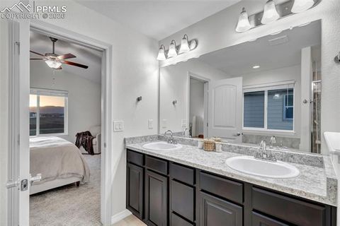 Tiny photo for 6786 Volga Drive, Colorado Springs, CO 80925 (MLS # 3412233)