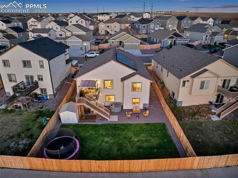 Tiny photo for 6786 Volga Drive, Colorado Springs, CO 80925 (MLS # 3412233)