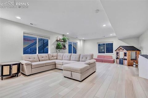 Tiny photo for 6786 Volga Drive, Colorado Springs, CO 80925 (MLS # 3412233)