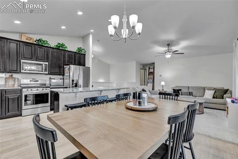 Tiny photo for 6786 Volga Drive, Colorado Springs, CO 80925 (MLS # 3412233)