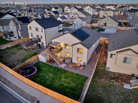 Tiny photo for 6786 Volga Drive, Colorado Springs, CO 80925 (MLS # 3412233)