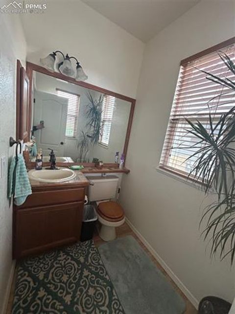 Tiny photo for 7368 Prythania Park Drive, Colorado Springs, CO 80923 (MLS # 1299561)