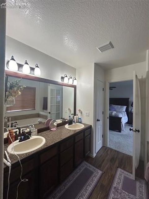 Tiny photo for 7368 Prythania Park Drive, Colorado Springs, CO 80923 (MLS # 1299561)