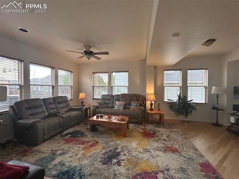 Tiny photo for 7368 Prythania Park Drive, Colorado Springs, CO 80923 (MLS # 1299561)