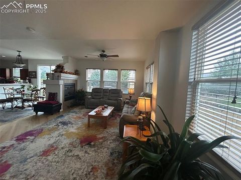 Tiny photo for 7368 Prythania Park Drive, Colorado Springs, CO 80923 (MLS # 1299561)