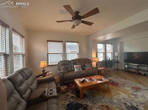 Tiny photo for 7368 Prythania Park Drive, Colorado Springs, CO 80923 (MLS # 1299561)
