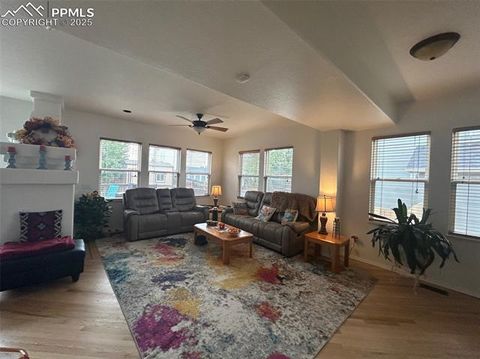 Tiny photo for 7368 Prythania Park Drive, Colorado Springs, CO 80923 (MLS # 1299561)