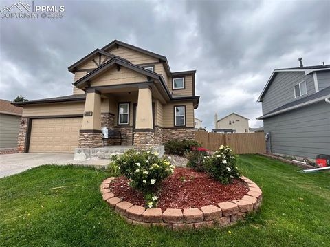 Tiny photo for 7368 Prythania Park Drive, Colorado Springs, CO 80923 (MLS # 1299561)