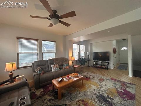 Tiny photo for 7368 Prythania Park Drive, Colorado Springs, CO 80923 (MLS # 1299561)