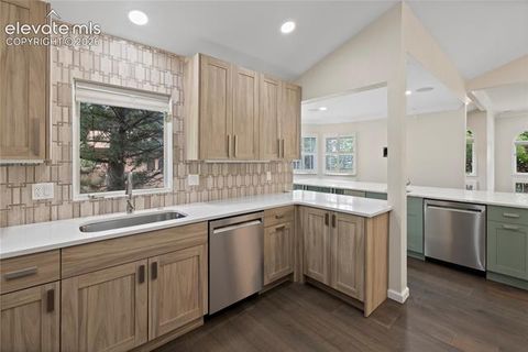 Tiny photo for 830 Appian Court, Colorado Springs, CO 80906 (MLS # 1578503)