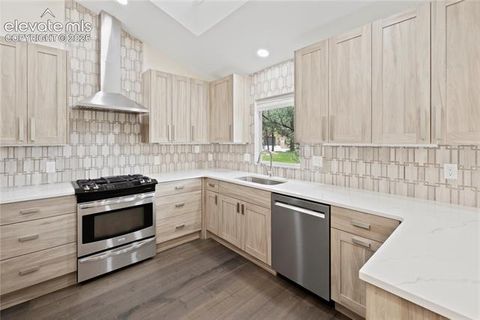 Tiny photo for 830 Appian Court, Colorado Springs, CO 80906 (MLS # 1578503)