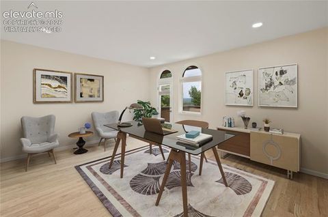 Tiny photo for 830 Appian Court, Colorado Springs, CO 80906 (MLS # 1578503)