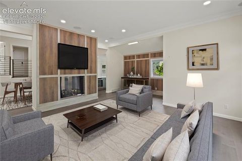 Tiny photo for 830 Appian Court, Colorado Springs, CO 80906 (MLS # 1578503)