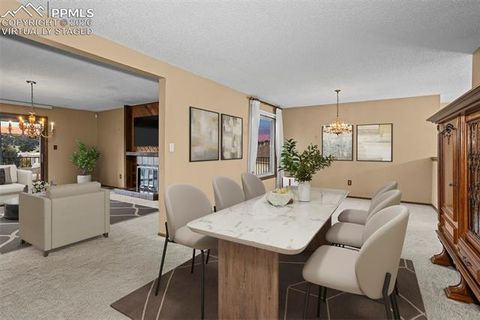 Tiny photo for 2430 Zane Circle, Colorado Springs, CO 80909 (MLS # 2697478)