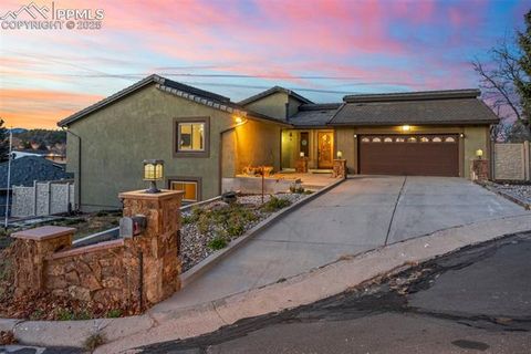 Photo of 2430 Zane Circle, Colorado Springs, CO 80909 (MLS # 2697478)