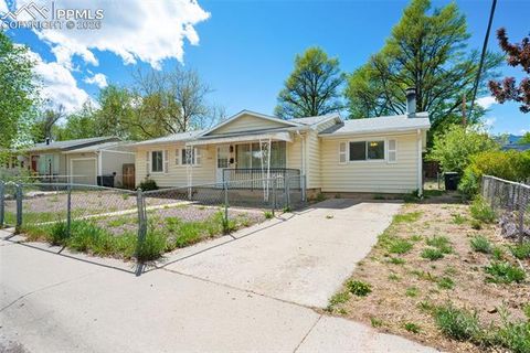 Photo of 1003 Florence Avenue, Colorado Springs, CO 80905 (MLS # 8289043)