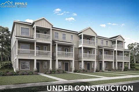 Photo of 1133 Babette Heights, Colorado Springs, CO 80904 (MLS # 8738158)