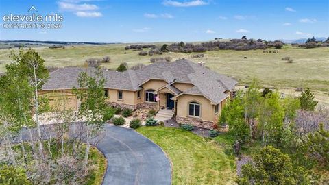 Photo of 5324 Grimes Lane, Larkspur, CO 80118 (MLS # 6410143)