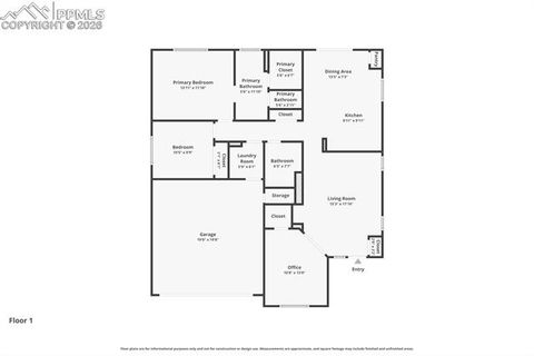 Tiny photo for 4014 Pioneer Creek Drive, Colorado Springs, CO 80922 (MLS # 9838931)