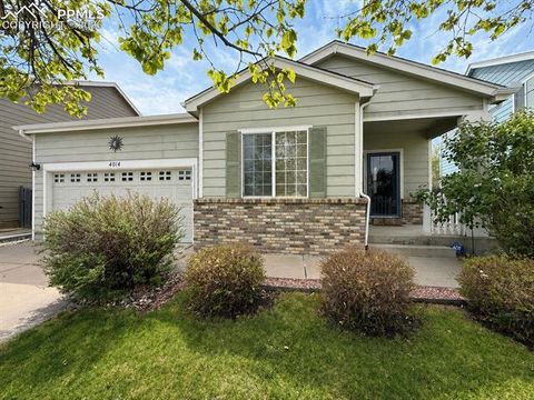 Tiny photo for 4014 Pioneer Creek Drive, Colorado Springs, CO 80922 (MLS # 9838931)
