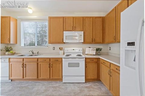 Tiny photo for 4014 Pioneer Creek Drive, Colorado Springs, CO 80922 (MLS # 9838931)