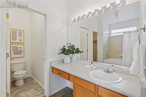 Tiny photo for 4014 Pioneer Creek Drive, Colorado Springs, CO 80922 (MLS # 9838931)