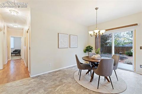 Tiny photo for 4014 Pioneer Creek Drive, Colorado Springs, CO 80922 (MLS # 9838931)