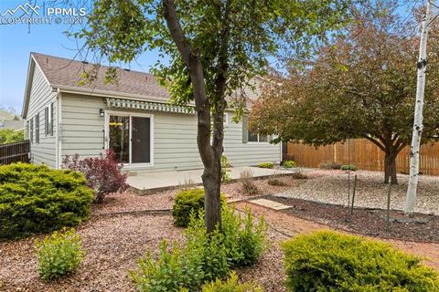 Tiny photo for 4014 Pioneer Creek Drive, Colorado Springs, CO 80922 (MLS # 9838931)