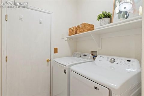 Tiny photo for 4014 Pioneer Creek Drive, Colorado Springs, CO 80922 (MLS # 9838931)