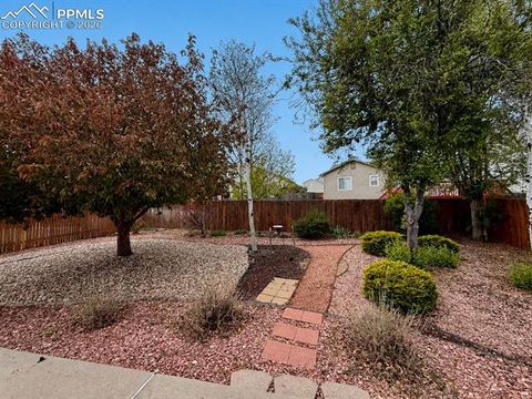 Tiny photo for 4014 Pioneer Creek Drive, Colorado Springs, CO 80922 (MLS # 9838931)
