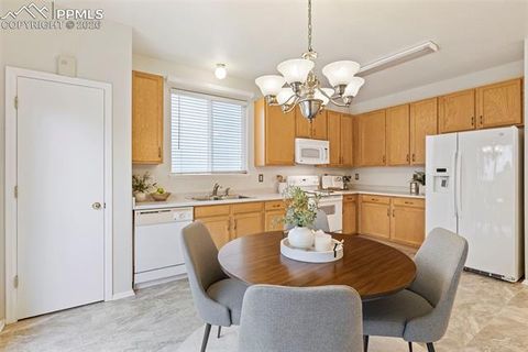 Tiny photo for 4014 Pioneer Creek Drive, Colorado Springs, CO 80922 (MLS # 9838931)