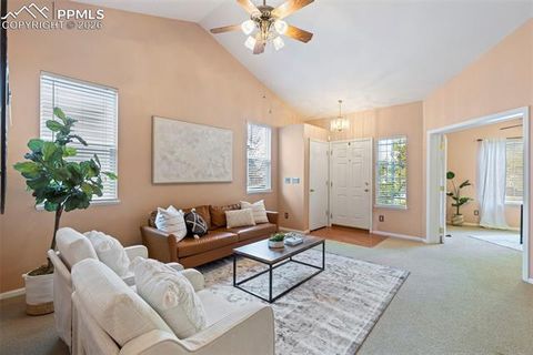 Tiny photo for 4014 Pioneer Creek Drive, Colorado Springs, CO 80922 (MLS # 9838931)