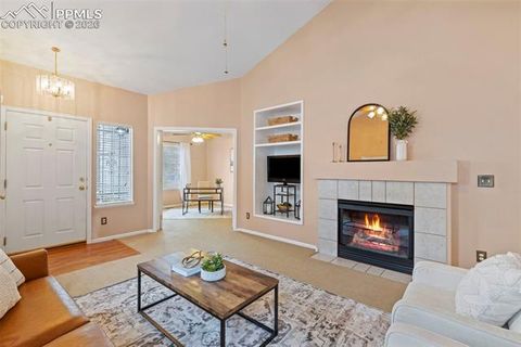 Tiny photo for 4014 Pioneer Creek Drive, Colorado Springs, CO 80922 (MLS # 9838931)
