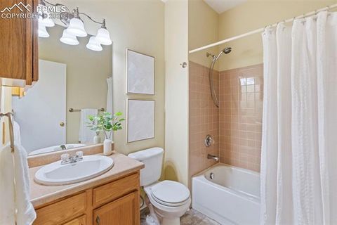 Tiny photo for 4014 Pioneer Creek Drive, Colorado Springs, CO 80922 (MLS # 9838931)
