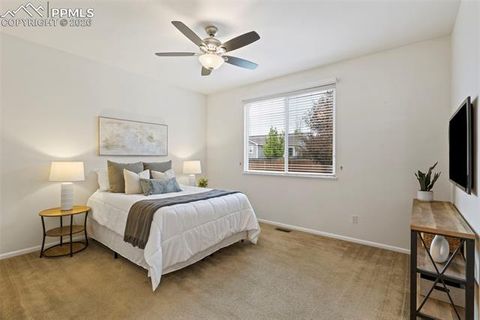 Tiny photo for 4014 Pioneer Creek Drive, Colorado Springs, CO 80922 (MLS # 9838931)
