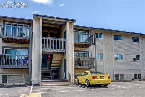 Photo of 5034 El Camino Drive #36, Colorado Springs, CO 80918 (MLS # 3081737)