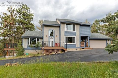 Photo of 2020 Valley View Drive, Woodland Park, CO 80863 (MLS # 7389906)