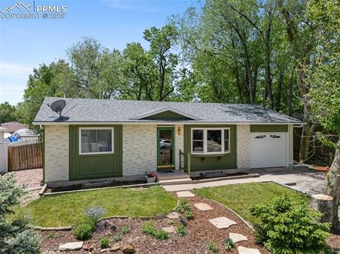 4534 Bella Drive Colorado Springs CO 80918