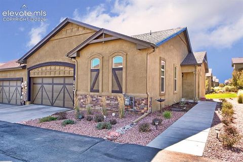 Photo of 7669 Double Barrel Heights, Colorado Springs, CO 80923 (MLS # 4219089)
