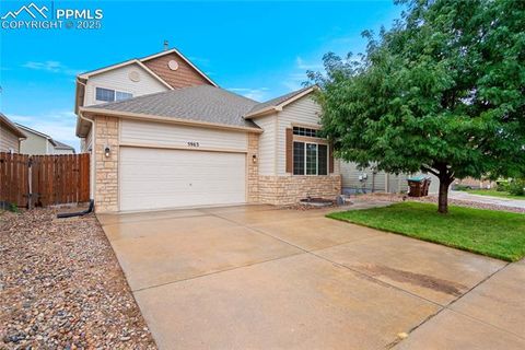 Photo of 5963 Dancing Sun Way, Colorado Springs, CO 80911 (MLS # 6906872)