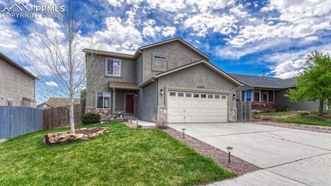 Photo of 8329 Freestar Way, Colorado Springs, CO 80925 (MLS # 6826048)