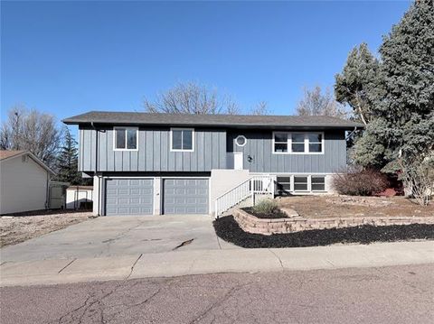 6840 Conquistador Court Colorado Springs CO 80911