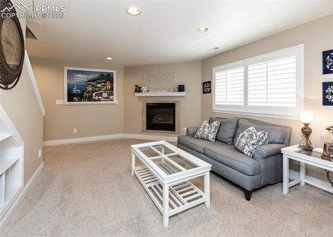 Tiny photo for 1530 Woodrose Court, Colorado Springs, CO 80921 (MLS # 6092499)