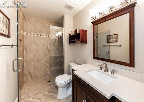 Tiny photo for 1530 Woodrose Court, Colorado Springs, CO 80921 (MLS # 6092499)