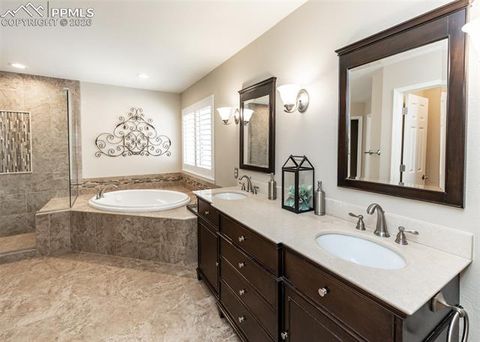 Tiny photo for 1530 Woodrose Court, Colorado Springs, CO 80921 (MLS # 6092499)