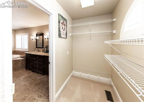 Tiny photo for 1530 Woodrose Court, Colorado Springs, CO 80921 (MLS # 6092499)