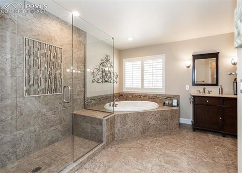 Tiny photo for 1530 Woodrose Court, Colorado Springs, CO 80921 (MLS # 6092499)