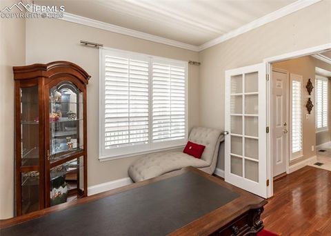 Tiny photo for 1530 Woodrose Court, Colorado Springs, CO 80921 (MLS # 6092499)