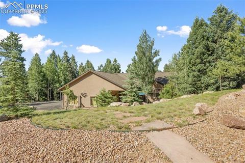 Tiny photo for 1380 Crestview Way, Woodland Park, CO 80863 (MLS # 7700122)