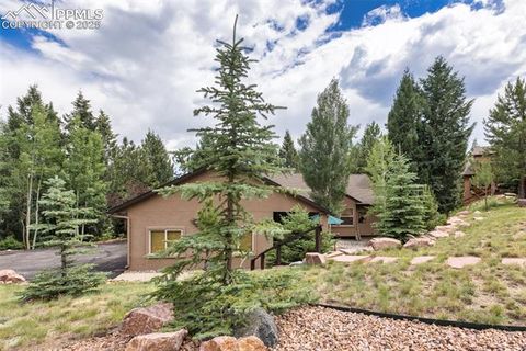 Tiny photo for 1380 Crestview Way, Woodland Park, CO 80863 (MLS # 7700122)
